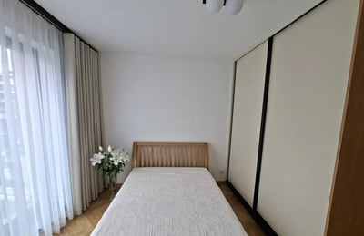 Аренда стильной, меблированной 2-комнатной квартиры, 51 м², Grzegórzki, Краков, Польша